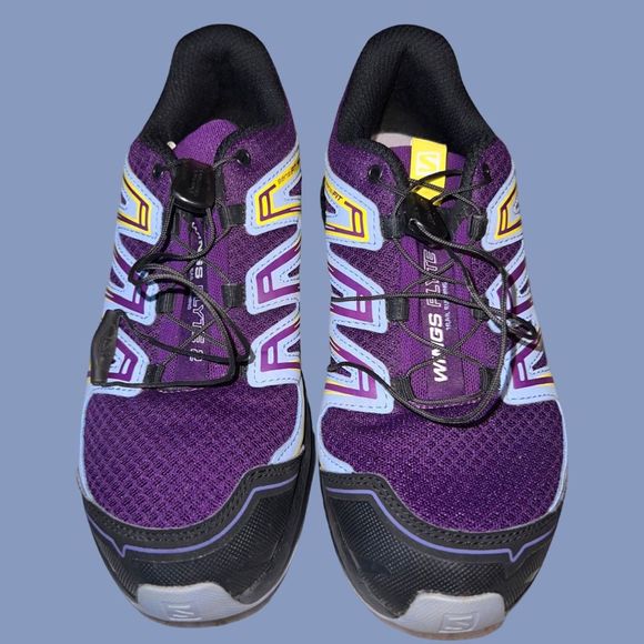 SALOMON WINGS FLYTE 2 DAMEN TRAIL RUNNING SHOE SIZE 7 - Picture 6 of 6